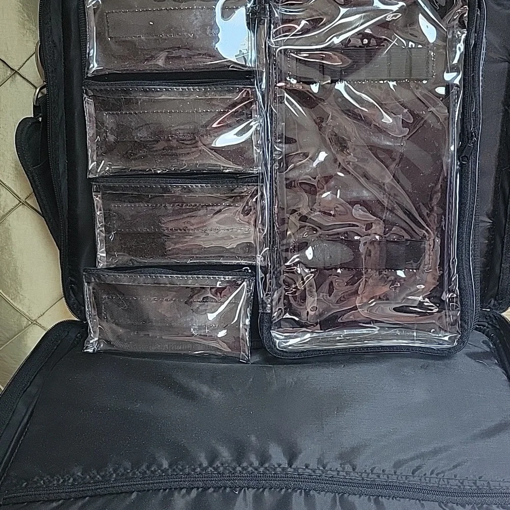 EUC- Karen Foster Design Scrapbook / Paper Craft Travel Case